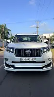 Toyota Land Cruiser Prado 3.0 2018 White - 4