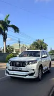 Toyota Land Cruiser Prado 3.0 2018 White - 5