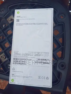 New Apple iPhone 16 128GB Blue