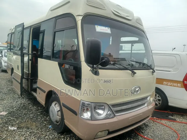 Hyundai County 2015 Beige - 1