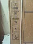 Chigo Durable Table Top Double Door Fridge 68 Litres - 1