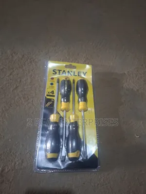 Stanley 4-Piece Screwdriver Set