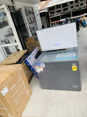 Brand New Nasco 250L Single-Door Chest Freezer (NAS-300FL)