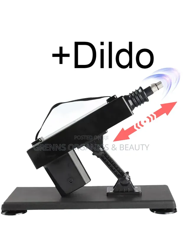 Automatic Sex Machine with 2 Dildos - 1
