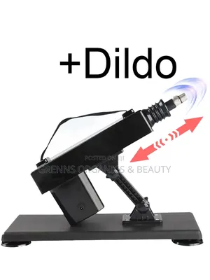 Automatic Sex Machine with 2 Dildos