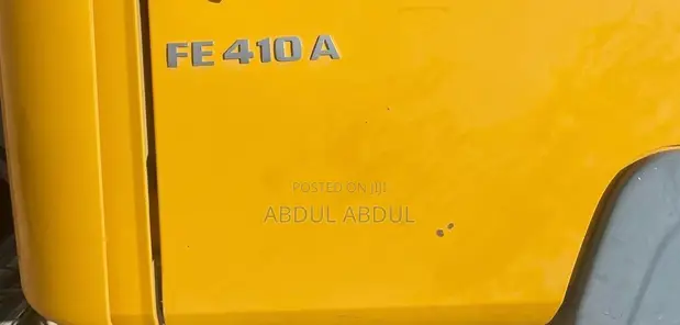 MAN Diesel FE 410 A Engine - 1