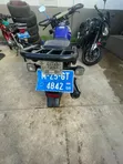 Royal RY150 Motorcycle 2025 Blue - 4