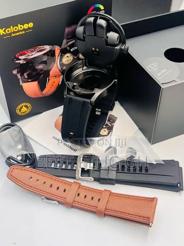 GT5 Bud TWS Smartwatch - 1