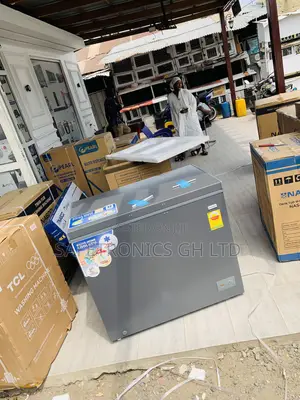 New Nasco NAS-300FL Single-Door Chest Freezer (250L)