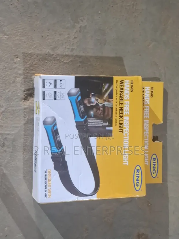 Ring Automotive RIL0265 Hands-Free Neck Light - 1