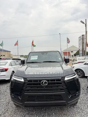 2025 Lexus GX 550 Luxury 4WD SUV - Black