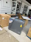 Secure 251L Nasco NAS-300FL Single-Door Chest Freezer - 2