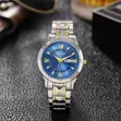 Men's Luminous Quartz Stainless Steel Watch - 2