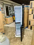 Nasco NASD2-24FL 196L Double Door Bottom Freezer Refrigerator - 1