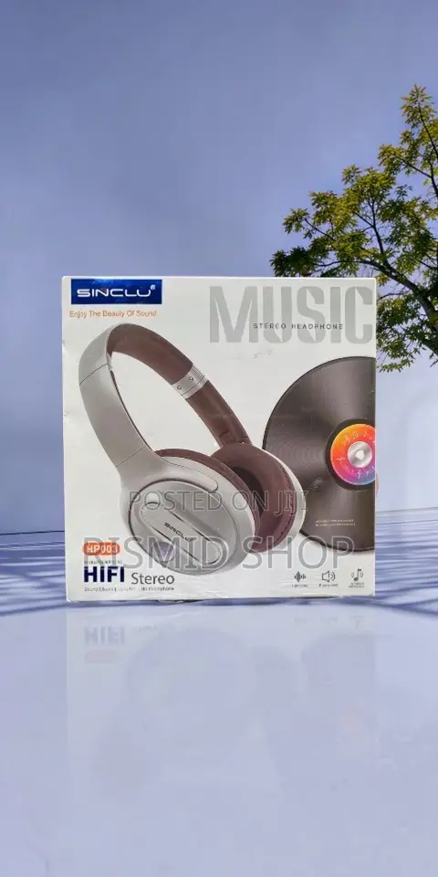 SINCLU HP003 Over-Ear Bluetooth Headphones - 1