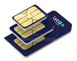 Lycamobile Activated German SIM Card