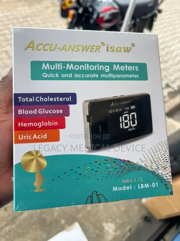Accu-Answer iSaw Multi-Monitoring Meter (LBM-01) - 1