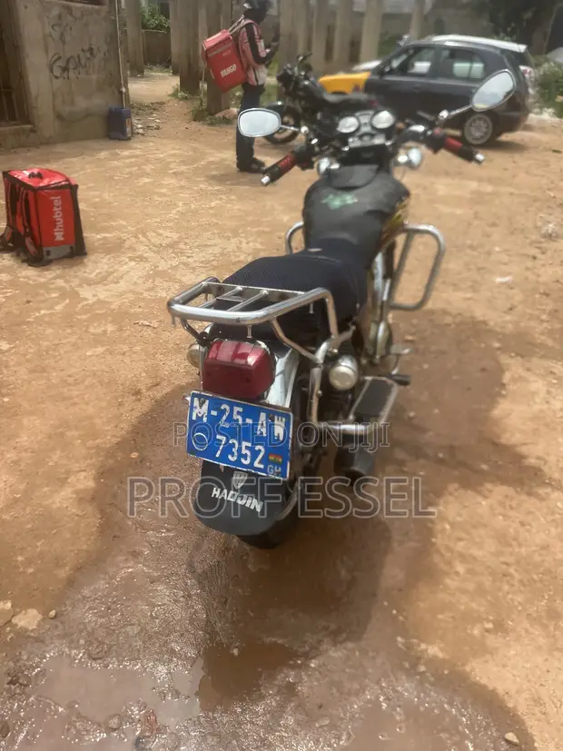 Haojin HJ125 Forest Lion Motorcycle - 1