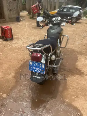 Haojin HJ125 Forest Lion Motorcycle