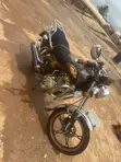 Haojin HJ125 Forest Lion Motorcycle - 3
