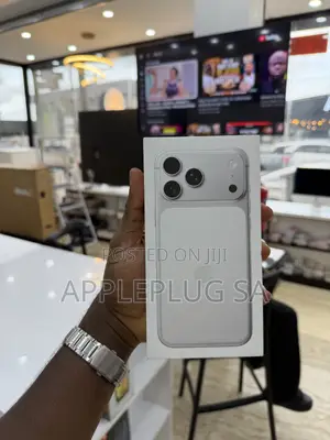 New Apple iPhone 17 Pro Max 256GB Silver