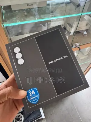 Samsung Galaxy Z Fold8 Ultra 256GB Black