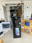 New Pearl PF-216TBG-5E 136L Double-Door Refrigerator - 1