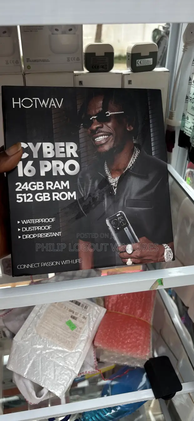 New Hotwav Cyber 15 256GB Black - 1