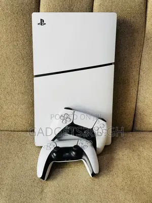 Sony PlayStation 5 Slim Digital (825GB) with Games