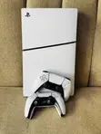 Sony PlayStation 5 Slim Digital (825GB) with Games - 1