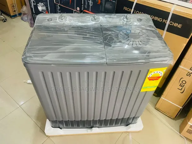 Nasco 11kg Twin-Tub Washing Machine - 1