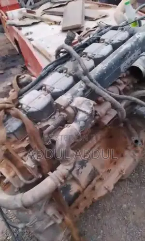 MAN Diesel Engine 414