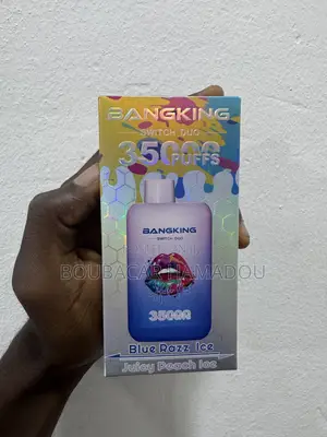 Bangking 35000 Puffs Rechargeable Disposable Vape