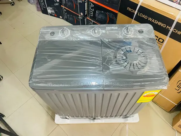 Nasco 11kg Twin-Tub Washing Machine - 1