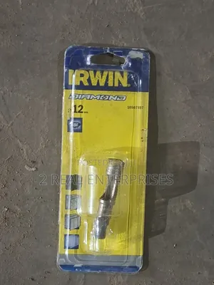 12mm Diamond-Tipped Tile Drill Bit