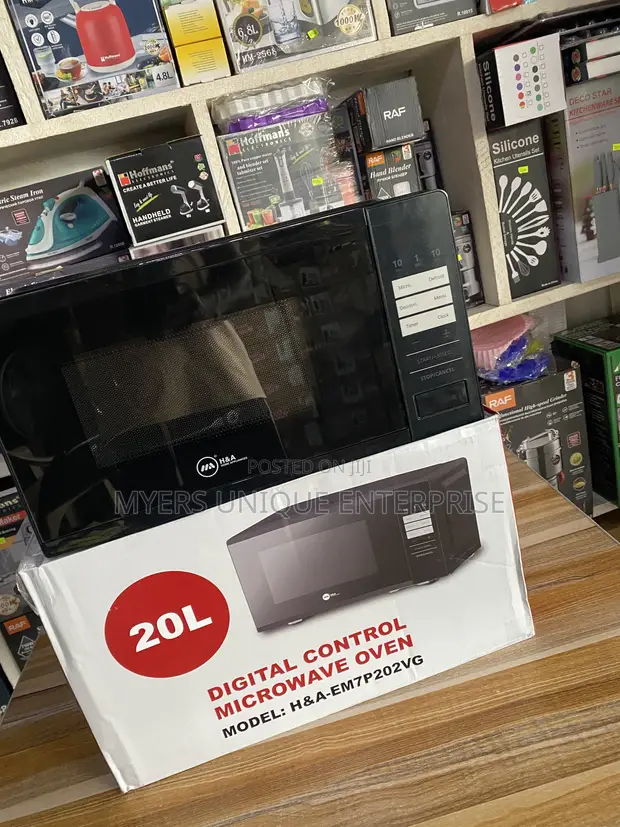 H&A 20L Digital Microwave Oven - Touch Control - 1