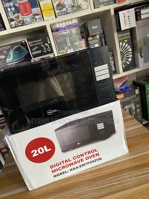 H&A 20L Digital Microwave Oven - Touch Control