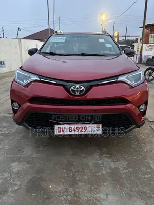 2017 Toyota RAV4 LE AWD (2.5L) Red