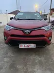 2017 Toyota RAV4 LE AWD (2.5L) Red - 1