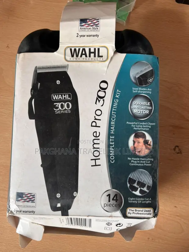 Wahl Home Pro 300 Hair Clipper - 14-Piece Kit - 1