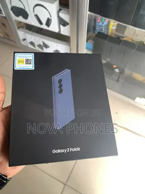 New Samsung Galaxy Z Fold6 256GB