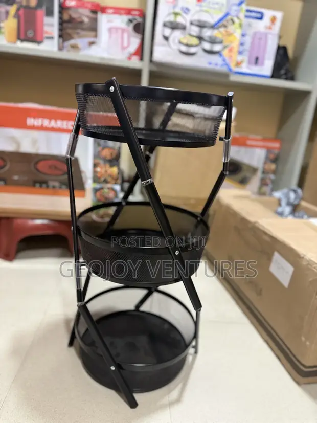 3-Layer Storage Rack - 1