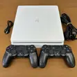 Sony PlayStation 4 Slim (1TB White, 15 Games) - 2