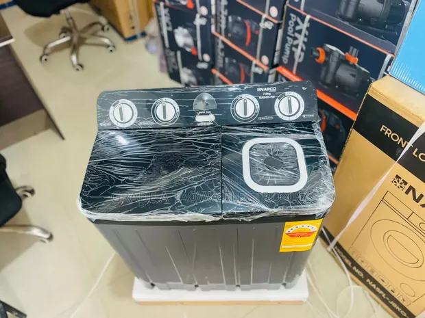 Nasco 7kg Semi-Automatic Twin-Tub Washing Machine - 1