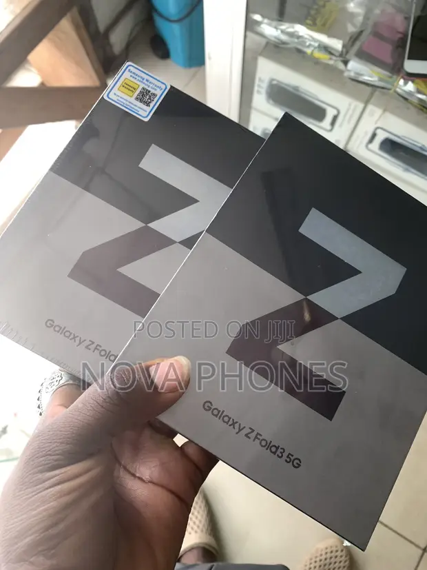 New Samsung Galaxy Z Fold 3 512GB - 1