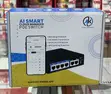 4-Port AI Smart Cloud Managed PoE Switch - 1