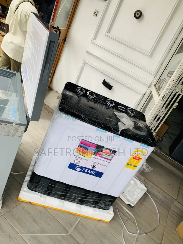 New Pearl 12kg Semi-Automatic Washing Machine - 1