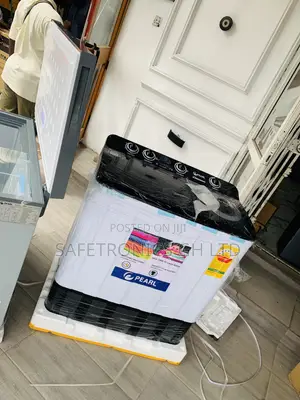 New Pearl 12kg Semi-Automatic Washing Machine