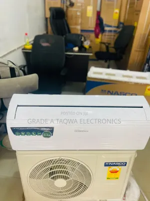Nasco 1.5hp Split Air Conditioner with Copper Condenser