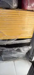 27-Gallon Heavy Duty Storage Totes (Yellow Lids) - 2